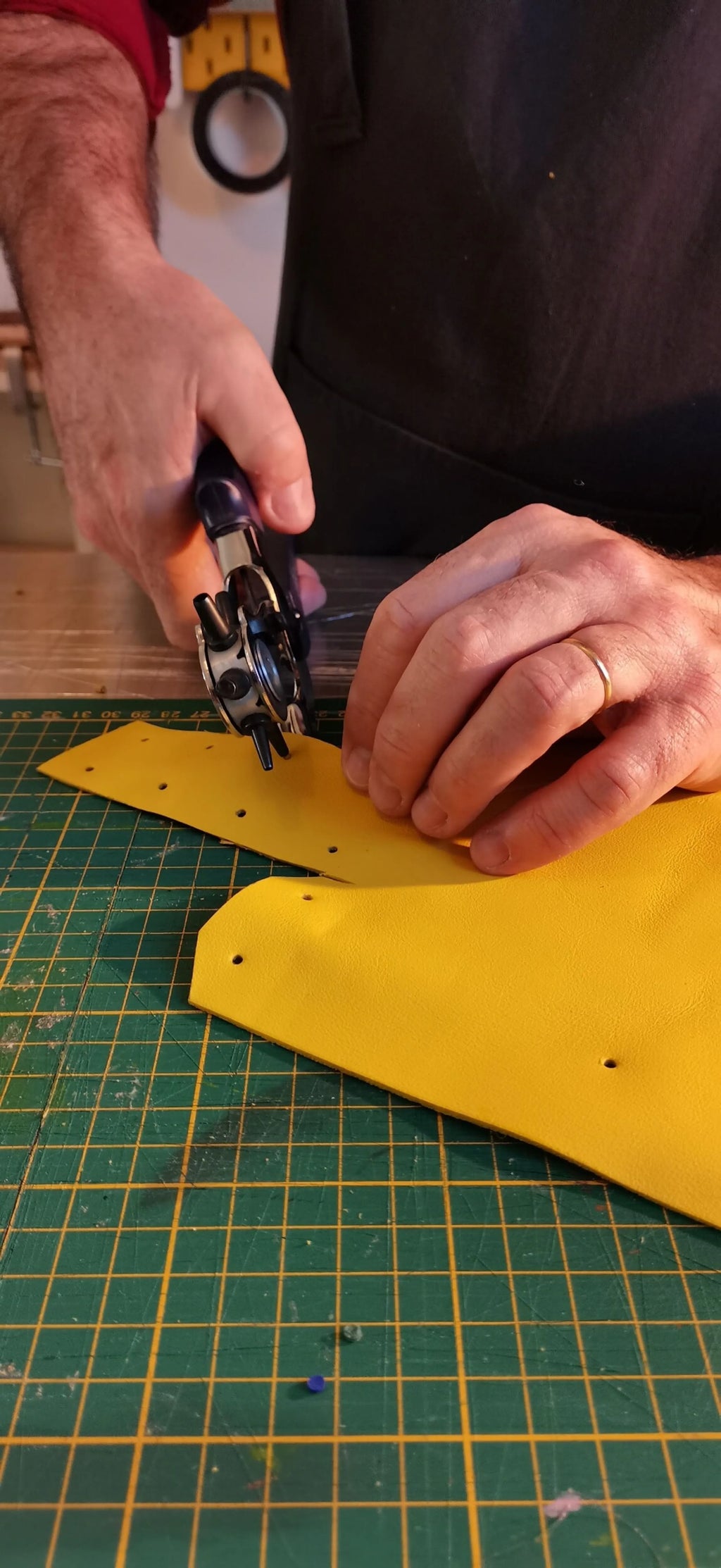 Fabriquer votre étui à lunettes en cuir