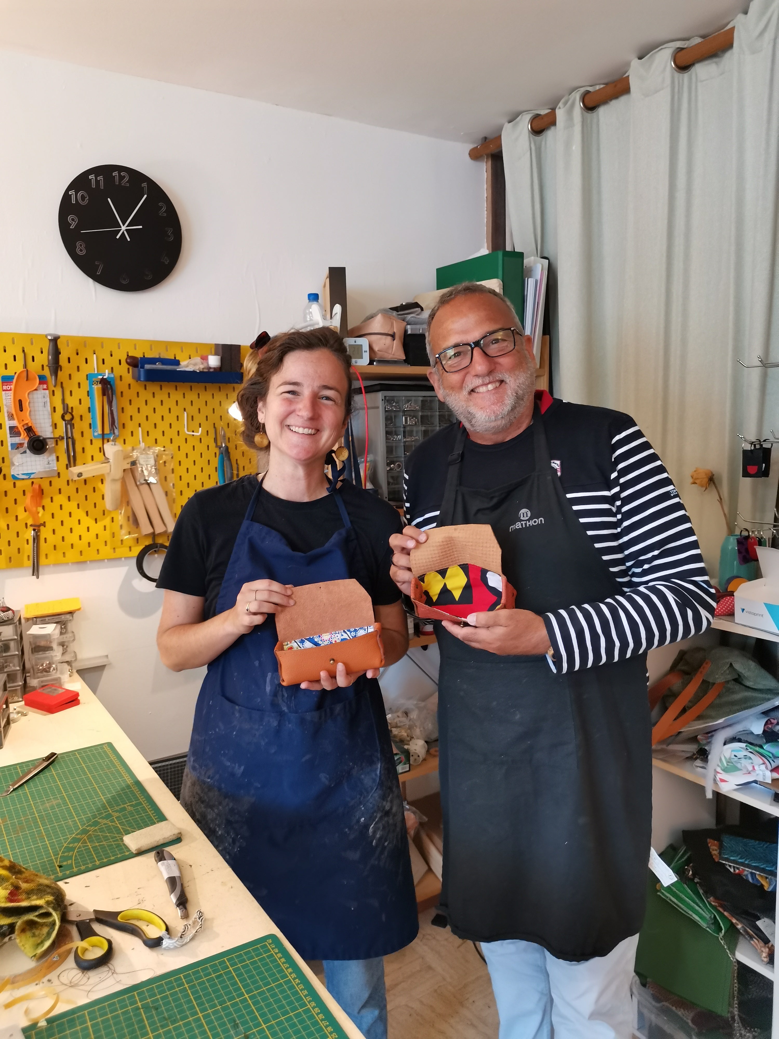 Fabriquer votre étui à lunettes en cuir