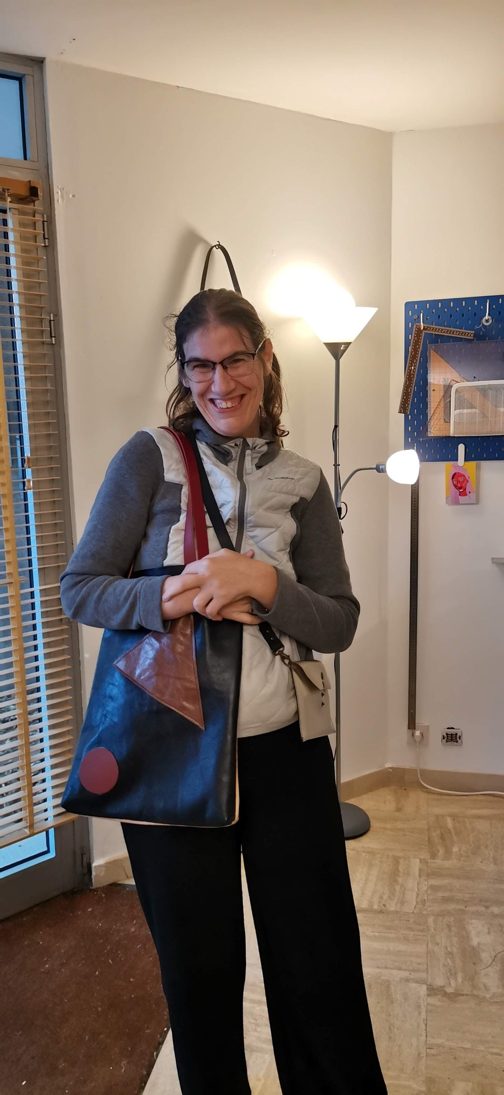 Confectionner votre cabas en cuir et sa pochette assortie