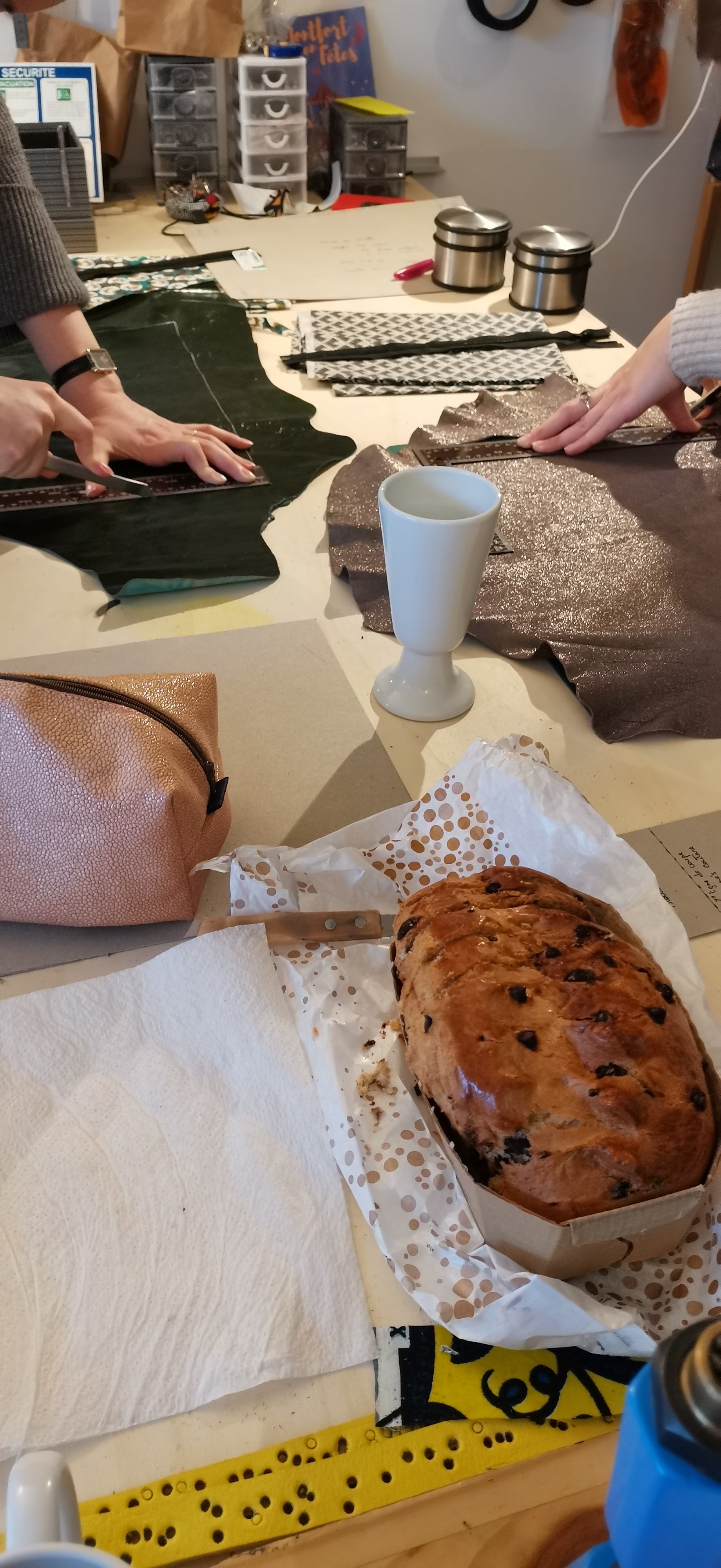 Créer votre trousse de toilette en cuir