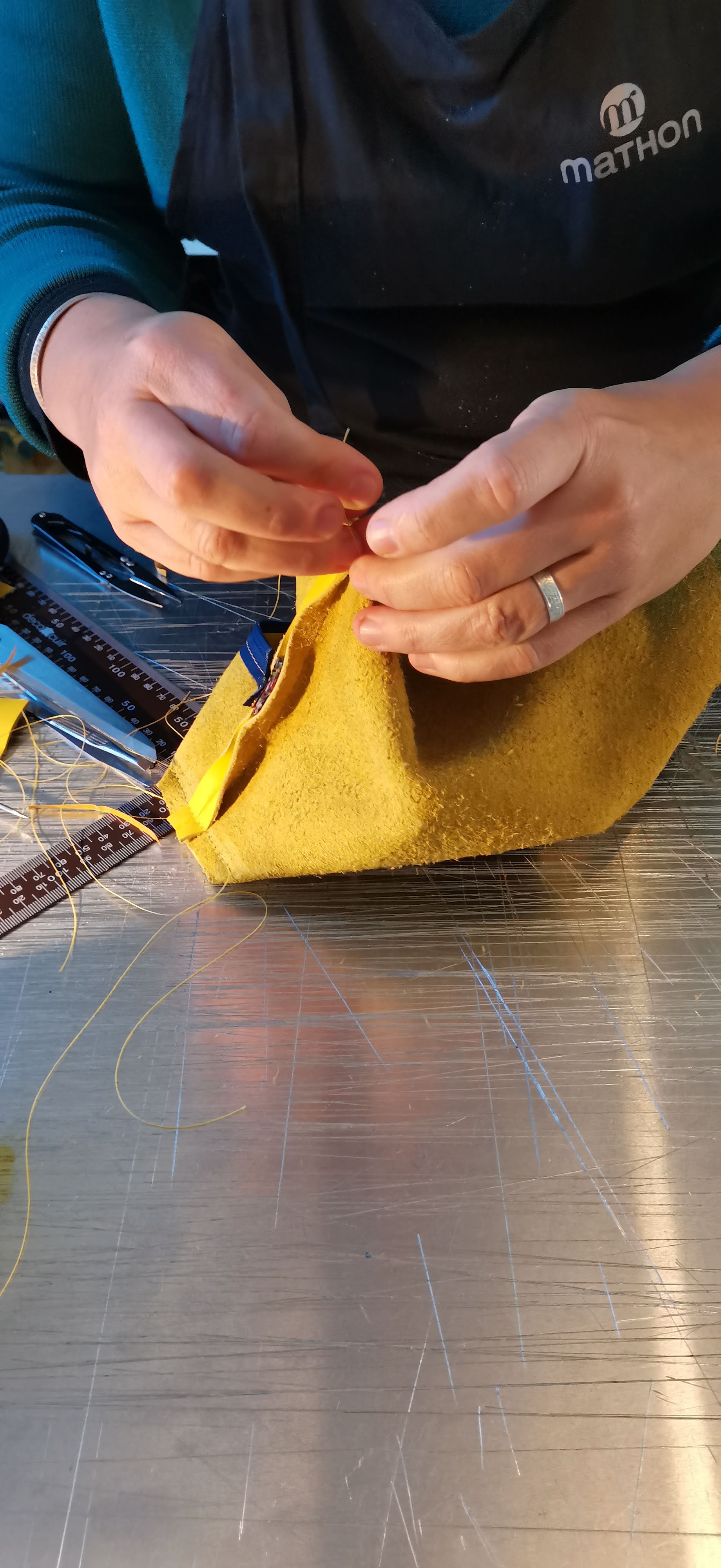 Créer votre trousse de toilette en cuir