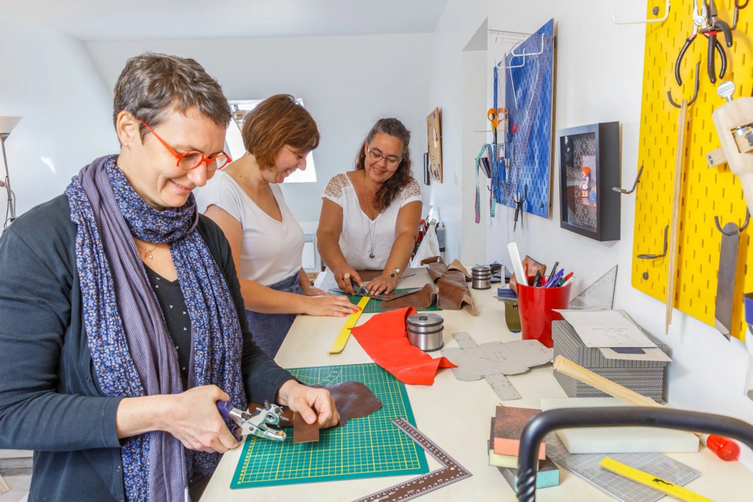 Fabriquer votre étui à lunettes en cuir